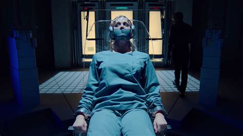 A Woman Is Held Captive By An Ai System In Netflixs Sci Fi Thriller Tau With Gary Oldman