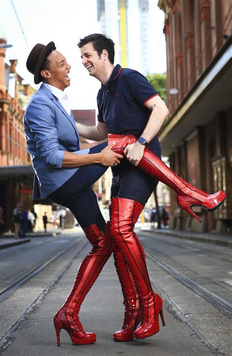 Kinky Boots Musical Lead Actor Toby Francis Did Weight Training To