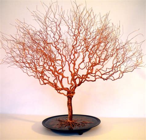 Copper Tree Sculptures 616