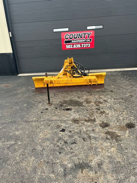 Used BUSH HOG 70-06 Grader Blade 2185 | County Equipment Company LLC