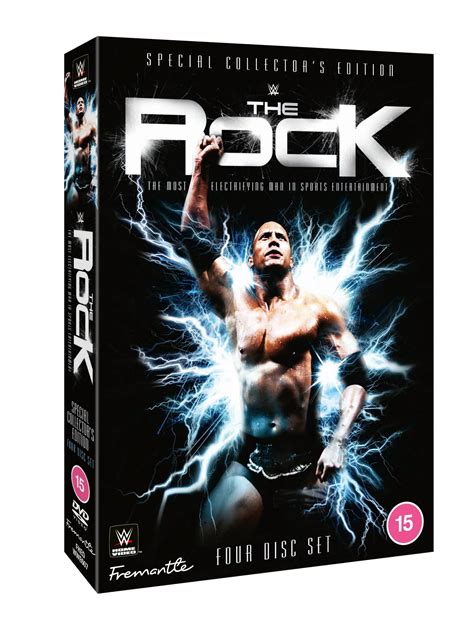 Wwe The Rock The Most Electrifying Man In Sports Entertainment