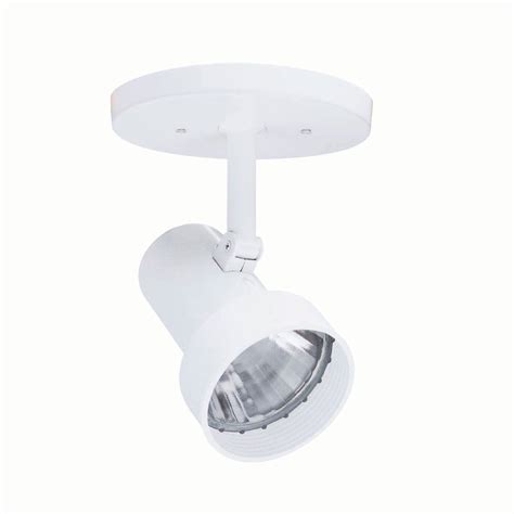 Ouverture nécessaire pour le montage 7,5 x 22,5 x 10,3 cm de profondeur. Juno Lighting Group R1F512W-WH Step Cylinder Monopoint Kit ...