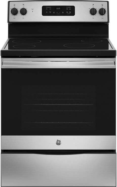 Ge® 30 Free Standing Electric Range M And H Appliance