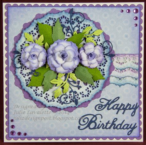 Doily Flower Card (With images) | Flower cards, Blog ...