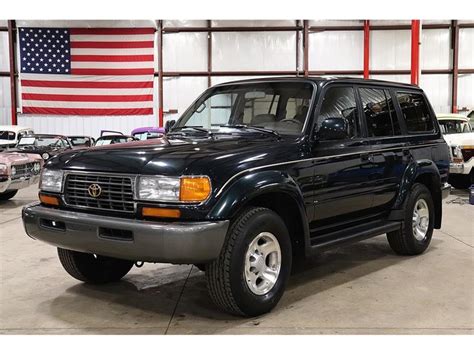 Packed with a v8 turbo diesel engine & a strong towing capacity. 1996 Toyota Land Cruiser FJ for sale in Kentwood, MI / ClassicCarsBay.com