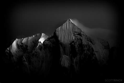 Incredible Black And White Mountain Landscapes Paradoxoff