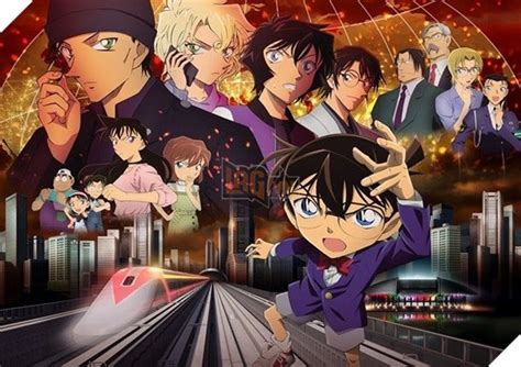 Unrelated posts will be removed. Detective Conan: The Scarlet Bullet hủy lịch chiếu, dời ...