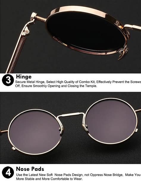Circle Sunglasses Loot Lane