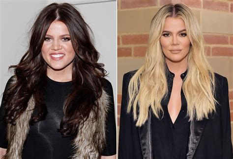 Khloé Kardashians Beauty Evolution Over The Years Popsugar Beauty