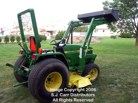 Demo Video Of John Deere 790 Tractor With Loader And Brush 47 Off