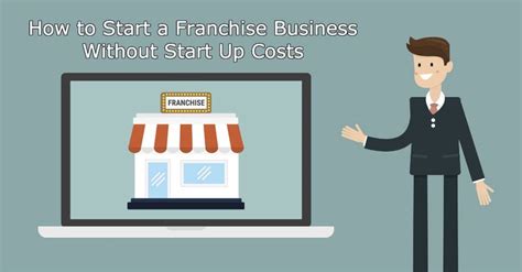 How To Start A Franchise Business Without Start Up Costs Franchise