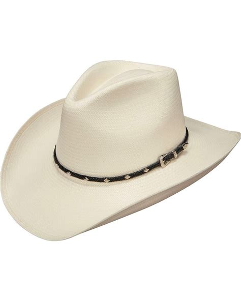 Stetson Diamond Jim 8x Shantung Straw Cowboy Hat Boot Barn