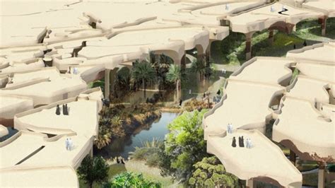 Abu Dhabis New Park Will Hide A 30 Acre Oasis Below The Desert