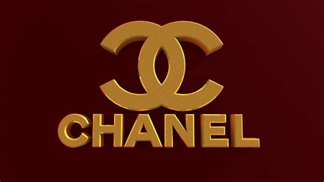 Fondo De Pantalla Del Logo De Chaneltextofuentegráficosemblema
