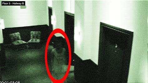 ghost in hotel on halloween caught of security camera 100 real make you own decision on