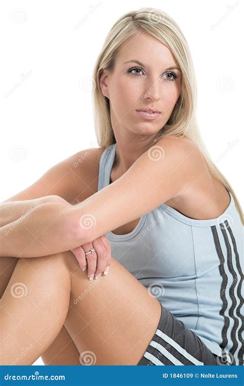 Staying Fit Stock Image Image Of Body Sport Girl