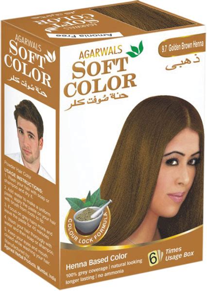 golden brown henna hair color agarwal herbal products navi mumbai maharashtra