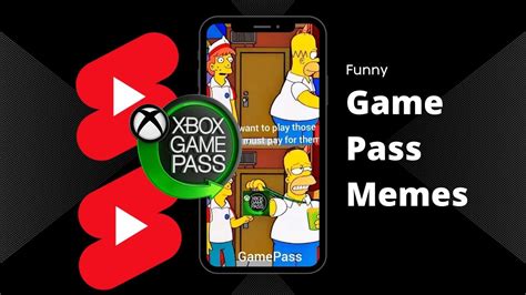 Xbox Gamepass Meme Collection Funny Youtube