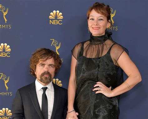 Who Is Peter Dinklage S Wife All About Erica Schmidt