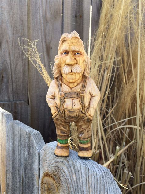 German Man By Kenneth Connell Wood Carving Designs Wood Carving
