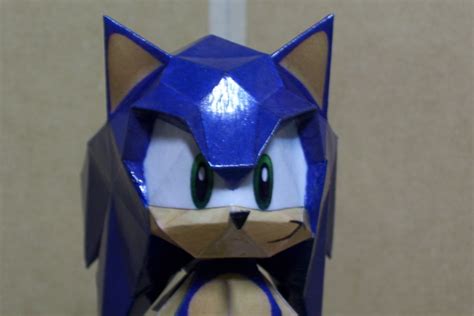 Sonic Papercraft 4 By Neolxs On Deviantart