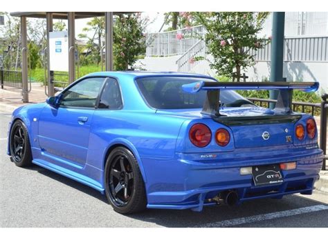 Discover more posts about bnr34. Buy a used sports car Nissan Skyline GT-R BNR34 from Japan
