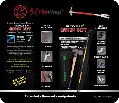 Fire Maul Tools Firewrap Grip Kit