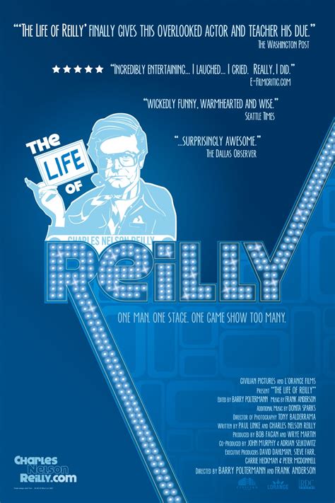 The Life Of Reilly Extra Large Movie Poster Image Imp Awards