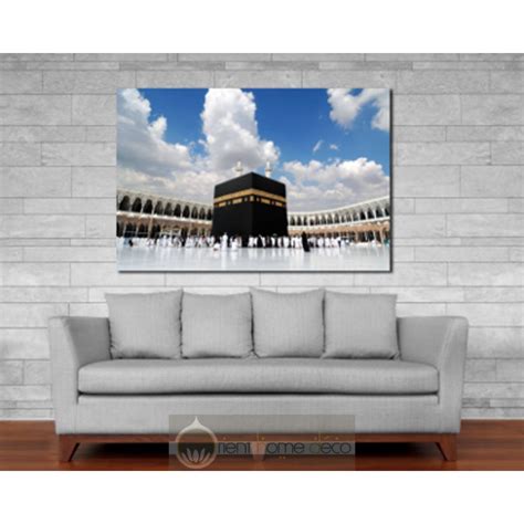 Une œuvre d'art chez vous ! Tableau plexiglas Kaaba , Tableau plexi islam, Tableau ...
