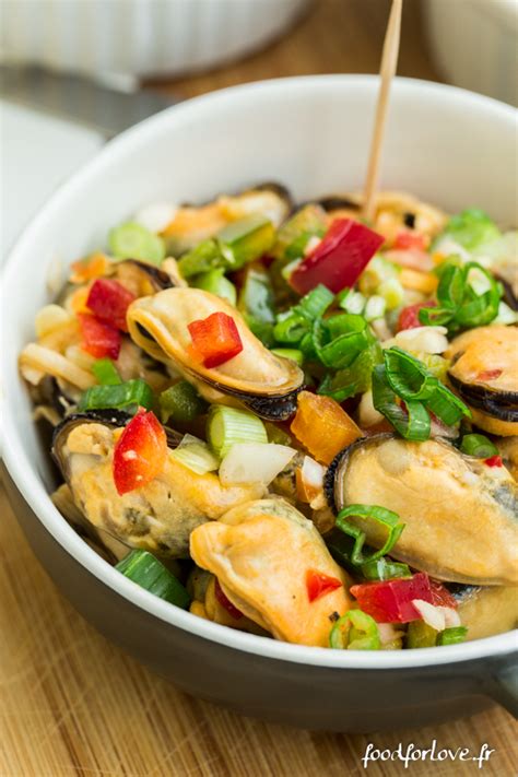 Moules à lEscabèche