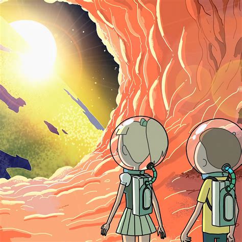 Rick and morty backgrounds 4k. 2048x2048 Anatomy Park Rick And Morty 4k Ipad Air HD 4k ...