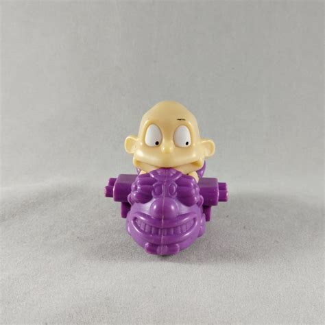 The Rugrats In Paris Dils Ooey Gooey Roller Ride Car Burger King Toy Etsy
