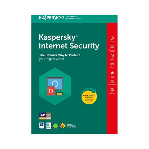 Kaspersky Internet Security 1pc Anti Virus Security