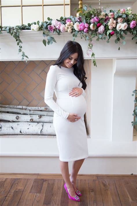 Adorable Baby Shower Outfits For Moms To Be Adam Faliq