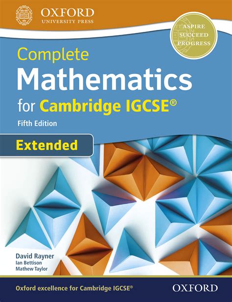 Pdf Ebook Oxford Complete Mathematics For Cambridge Igcse Extended