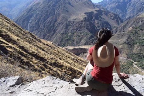 Cabanaconde → Llahuar Colca Canyon Trekking 2 Dagen Route And Tips