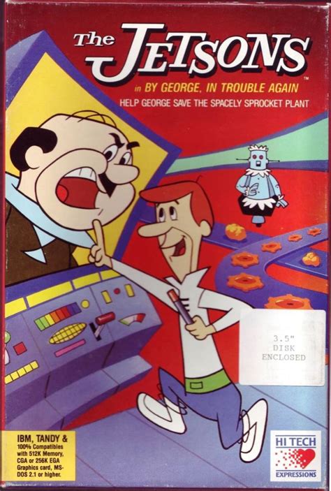 the jetsons in by george in trouble again images launchbox games database