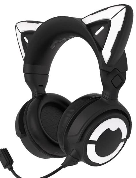 Yowu Cat Ear Headphones Iv Black