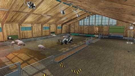 Bio Schweinestall Platzierbar V19 Fs19 Landwirtschafts Simulator 19