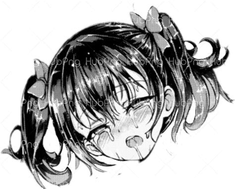 Ahegao Face Hd Png Transparent Background Image For Free Download