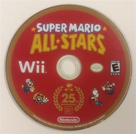 Super Mario All Stars 25th Anniversary Edition Nintendo Wii 2016
