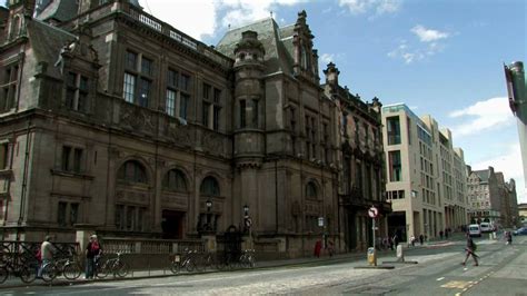 A Tour Of Edinburgh Central Library Youtube