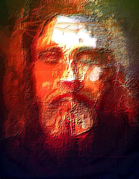 What Did Jesus Look Like Painting By Larry Lamb