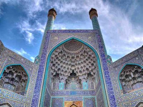 معروف ترین مساجد ایران تماشای شکوه معماری اسلامی سپنجا