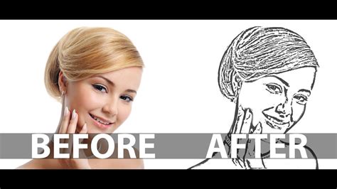 Photoshop how to convert photo to line drawing learn how to convert an image in out line drawing effect with filters photocopy, angled strokes in photoshop. How To Create a Line Art From a Photo In Photoshop - Line ...