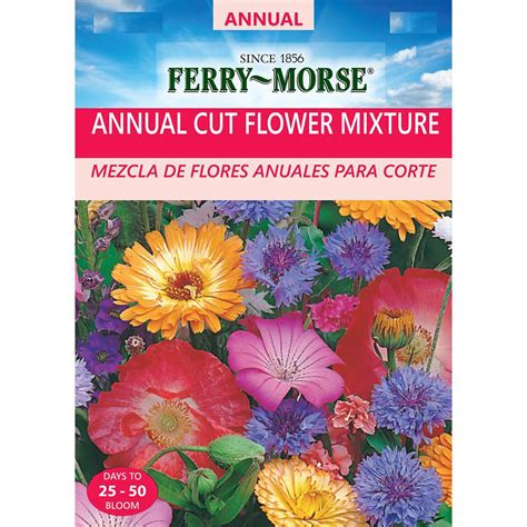 Seedland is dedicated to providing quality grass seeds and accessories for you to grow beautiful lawns, durable sports fields, and nutritious pastures. Ferry-Morse Annual Cut Flowers Mixture Seed-1009 - The ...