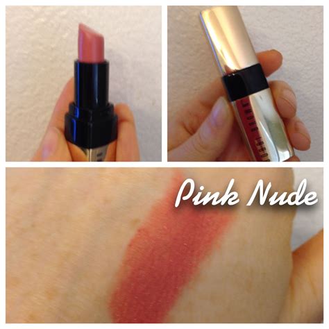 Bobbi Brown Luxe Lip Color In Pink Nude Reviews Makeupalley