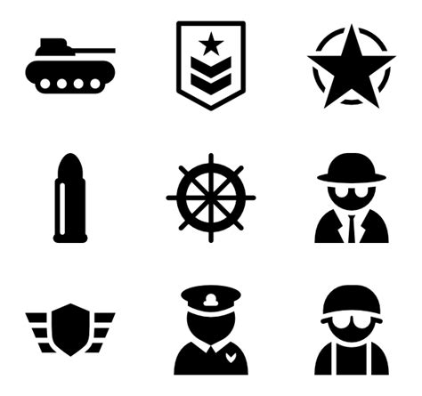 Army Icon 180458 Free Icons Library
