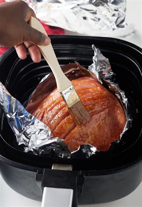 Air Fryer Holiday Ham - My Forking Life