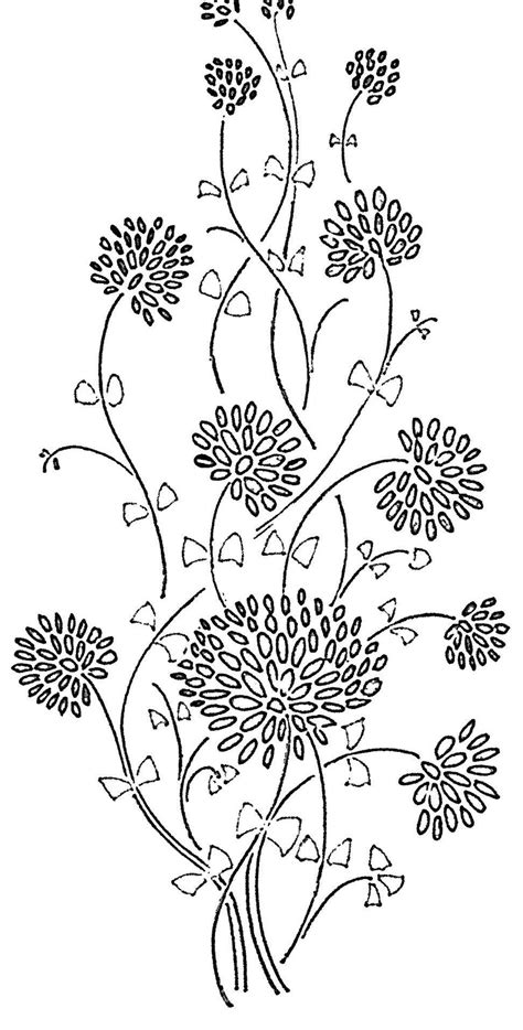 Maybe you would like to learn more about one of these? 38 Flowers Embroidery Patterns Printable | Hand embroidery ...